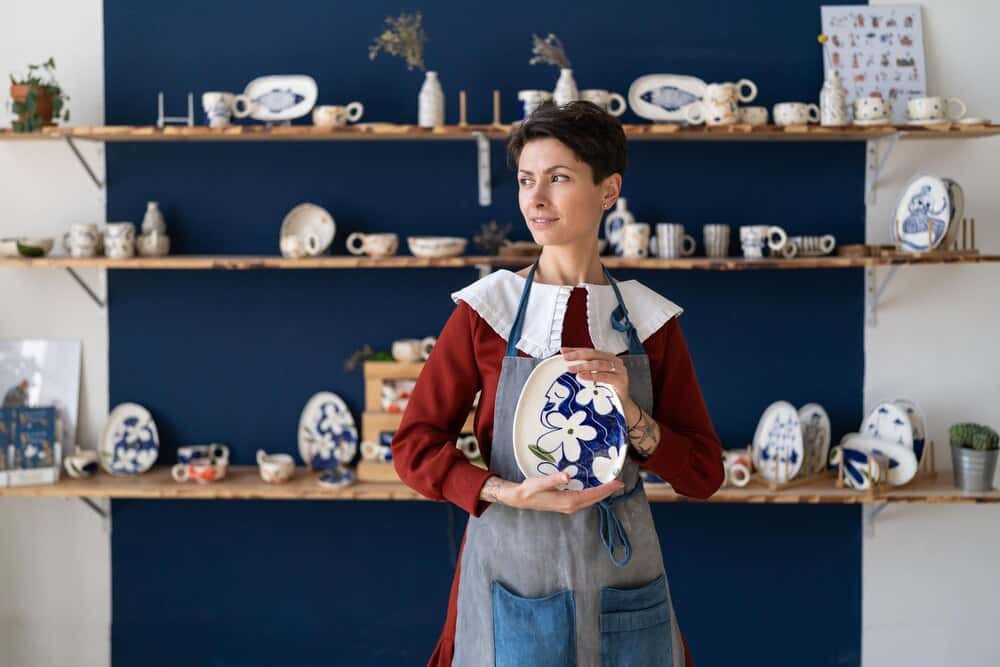 La mujer ceramista de Talavera llega al debate mundial