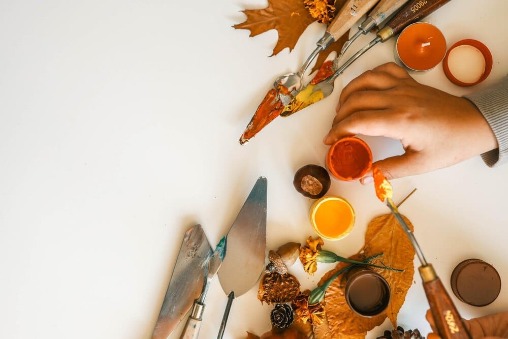 Farm Quest and Seasonal Painting - Rooted Ways Family Fun