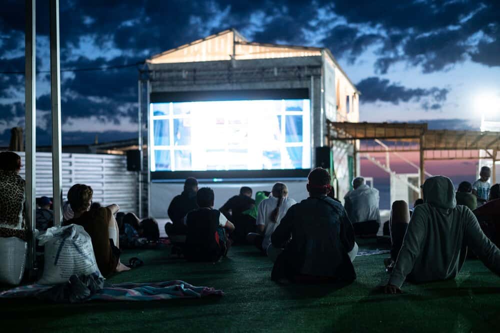 Cinenterraza 2026: cine al aire libre en A Coruña