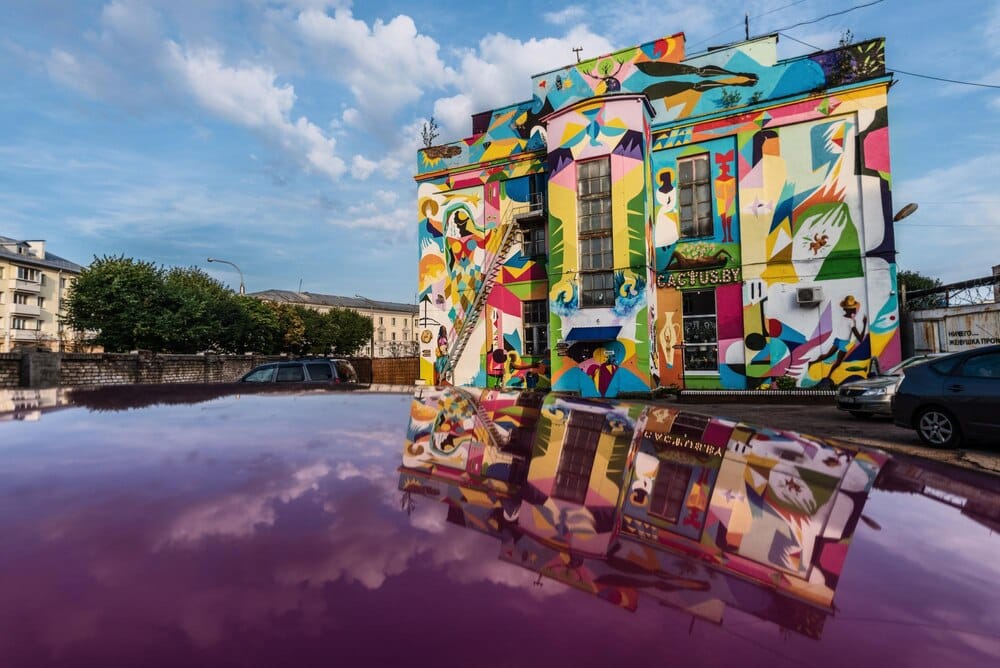 Ruta de arte y vanguardia en Bilbao La Vieja