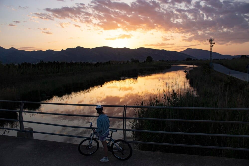 El Delta del Llobregat en bicicleta desde El Prat