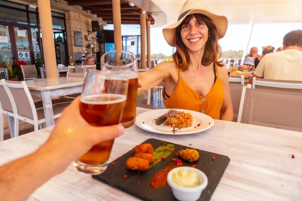 Comer en Pedregalejo: Restaurante Los Cuñaos