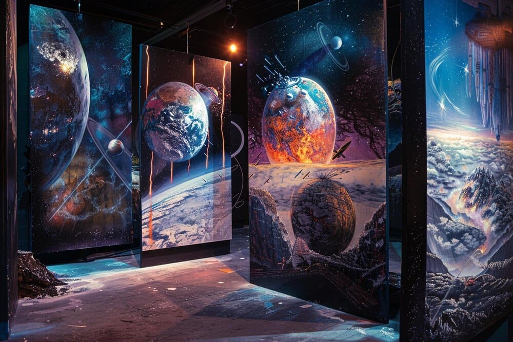 Planetario: Izarren bidaiariak