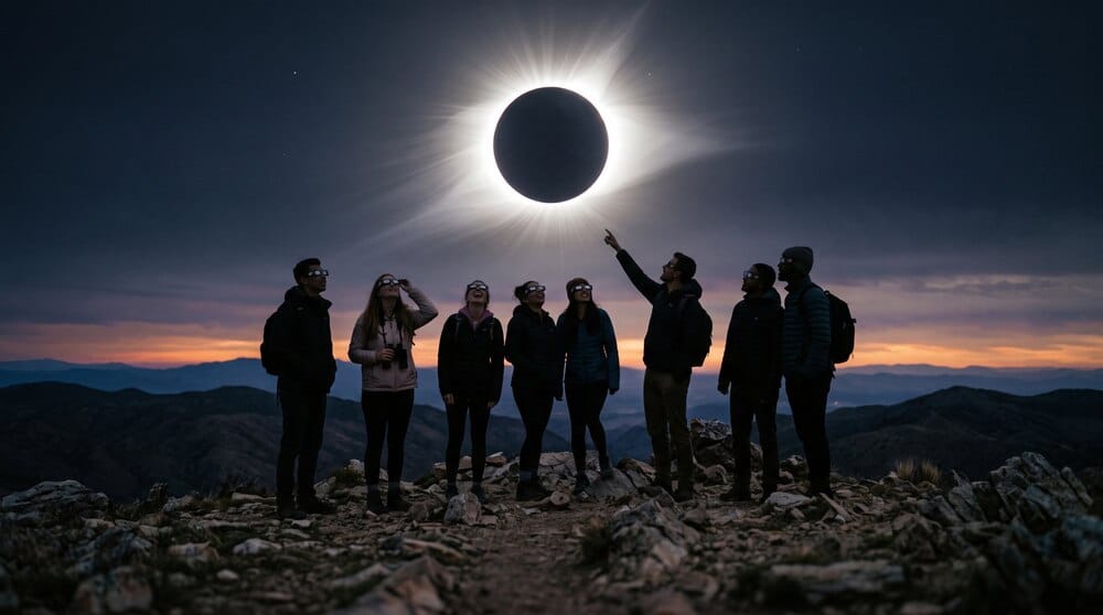 Eclipse solar en Cáceres: dónde y cómo verlo el 12 de agosto
