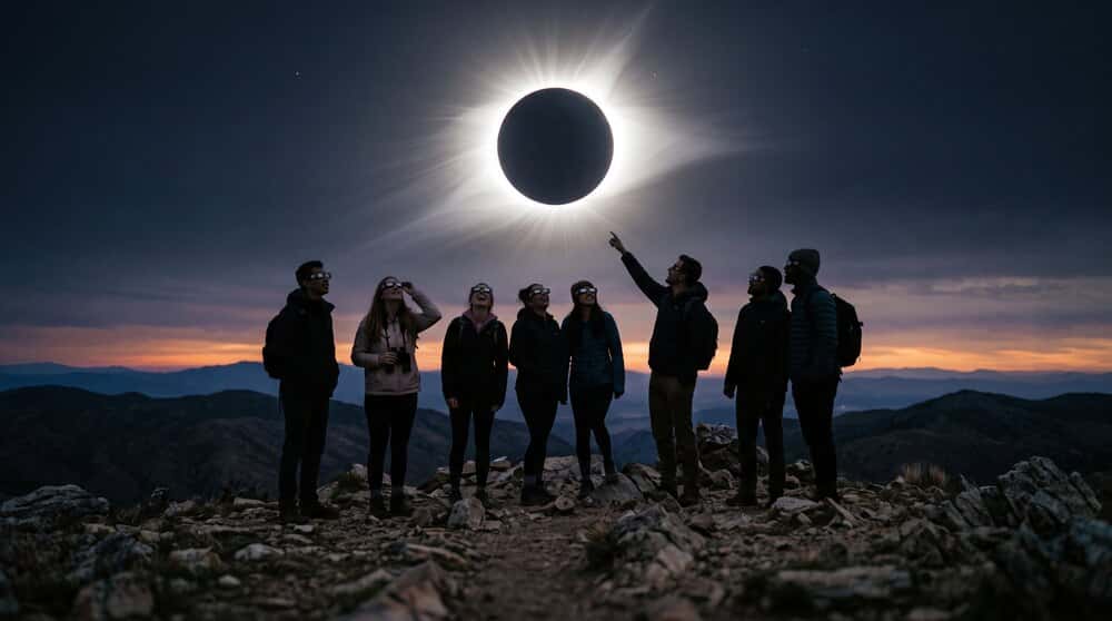 Eclipse solar: los 9 puntos oficiales para verlo