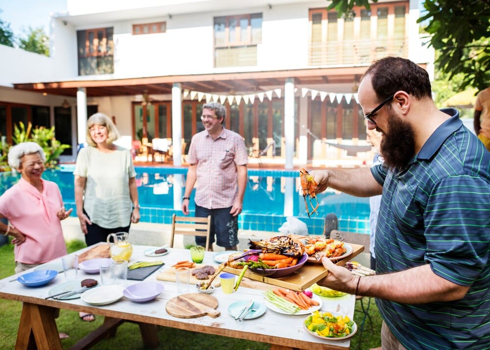 Comida de Hermandad de las Fiestas de Cabo Cervera