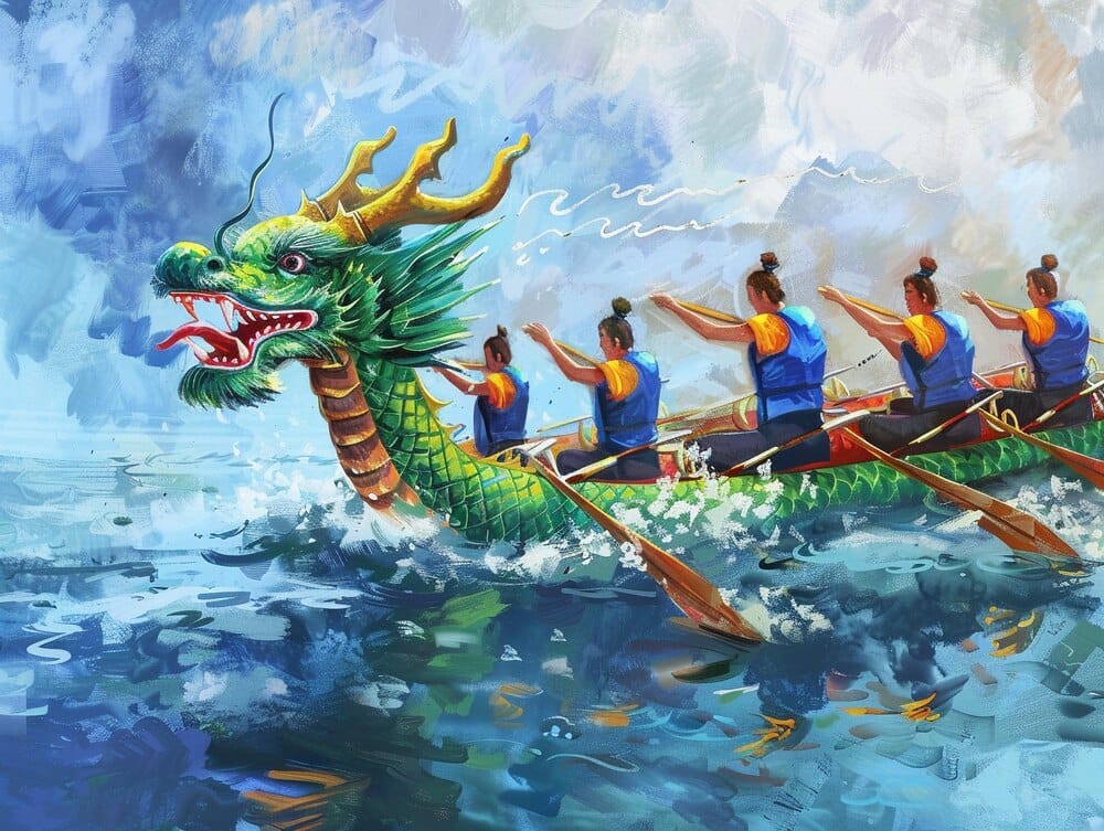 Campeonato de España de Barco Dragón 200 metros