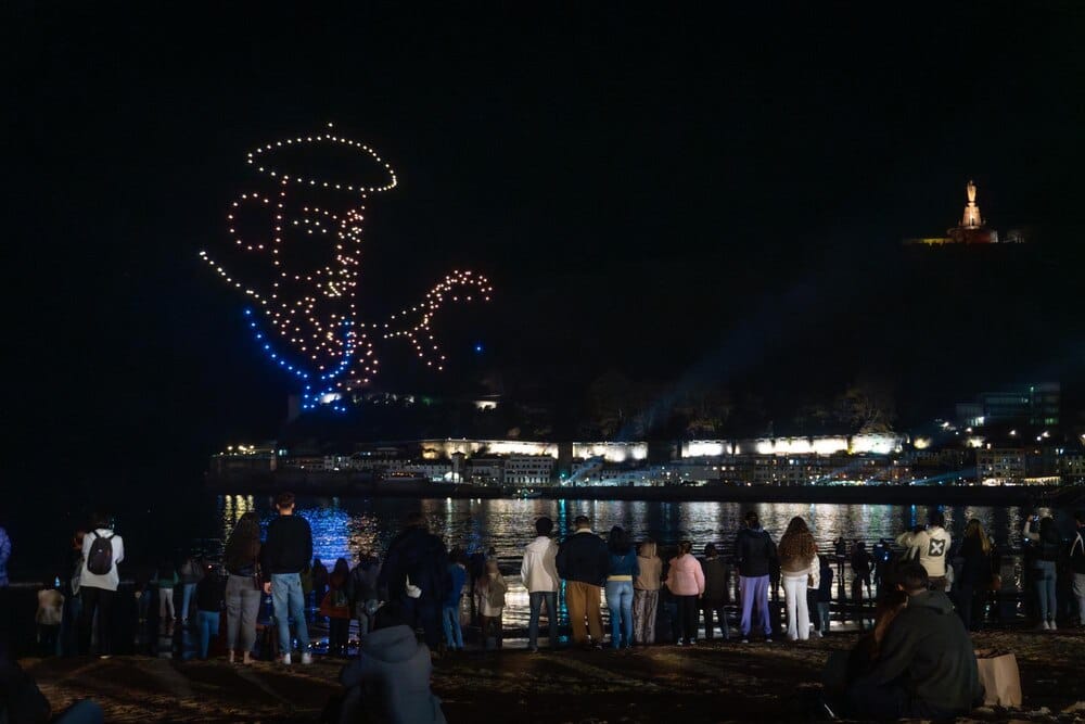 Folclore, ocio y fuegos artificiales en las fiestas de los Santos Mártires