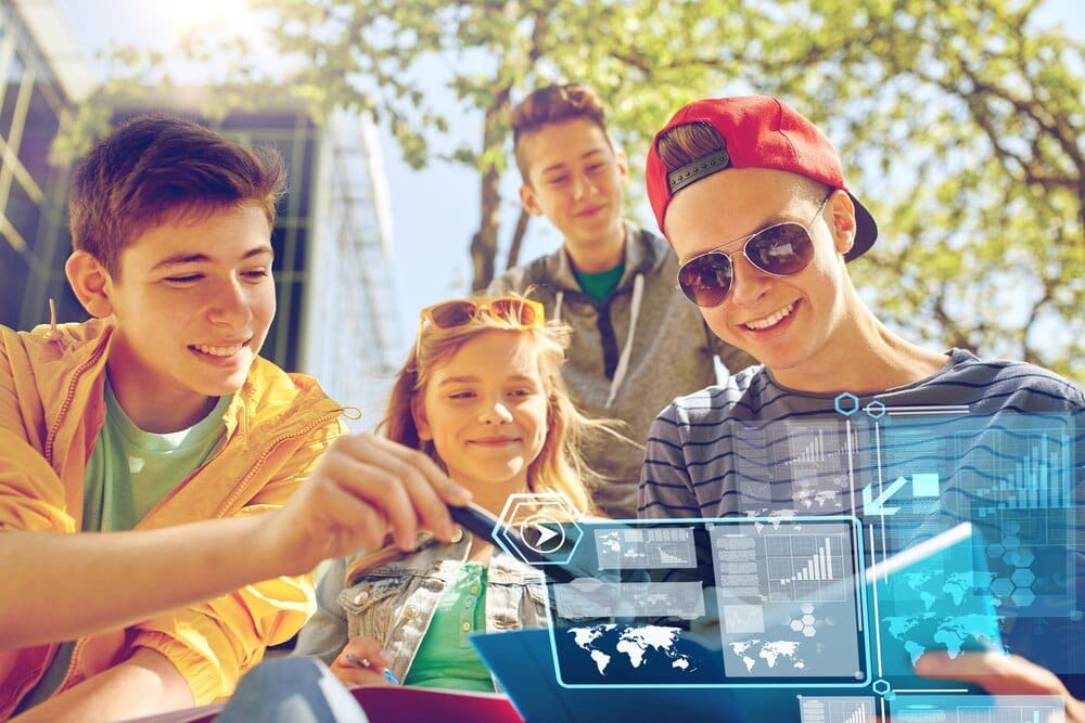Link de La Vega: arte digital en familia