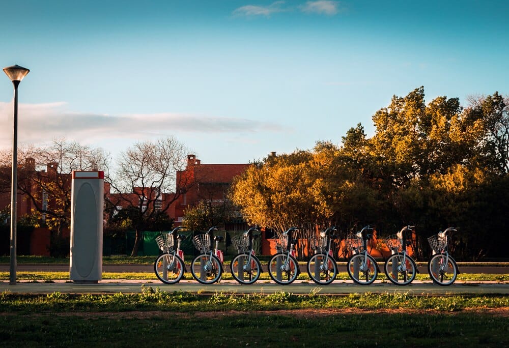 Recogida solidaria de bicicletas para Mozambique