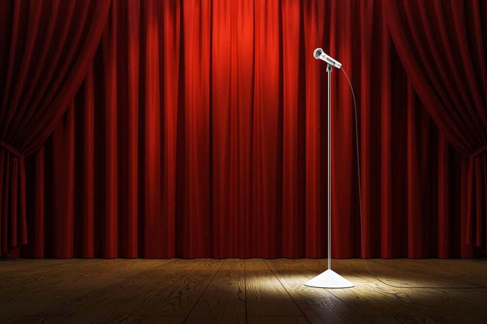 Sergi Polo - English stand up comedy