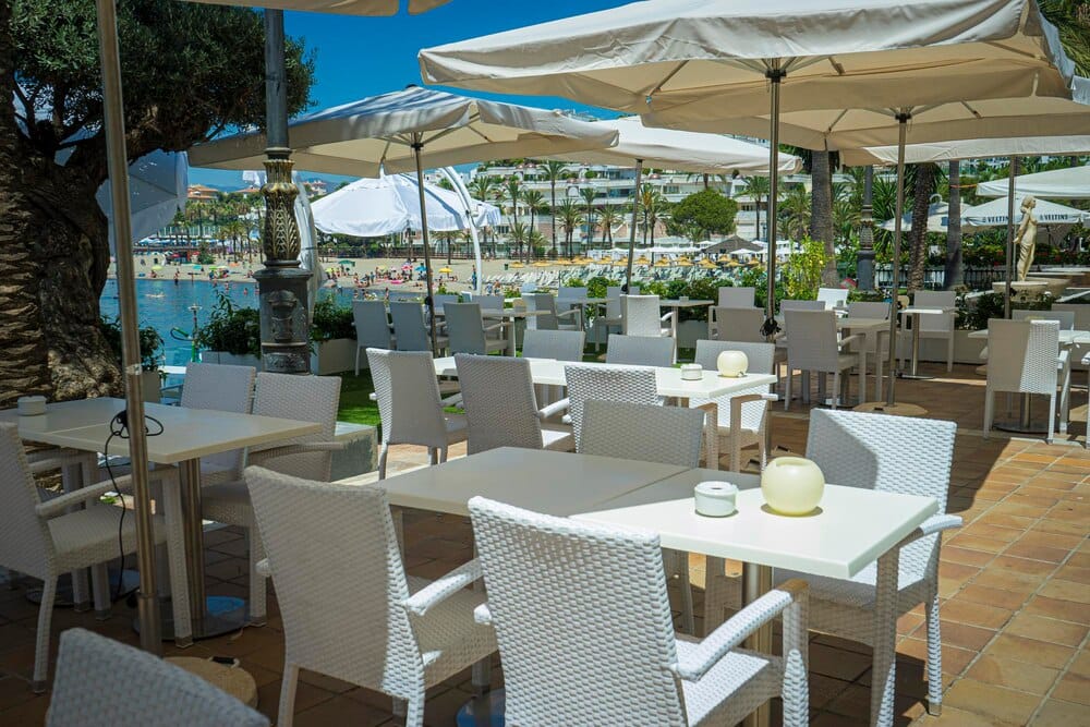 Restaurante Los Porches en La Cala de Mijas