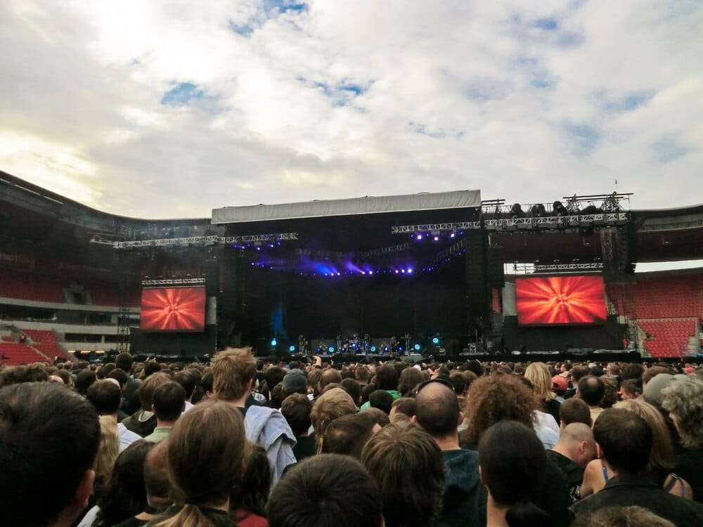 El RCDE Stadium como escenario de grandes conciertos