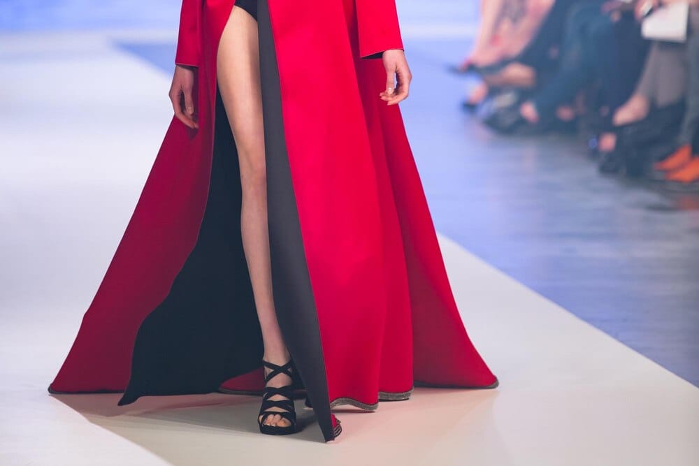 Pasarela flamenca 'Con 2 lunares'