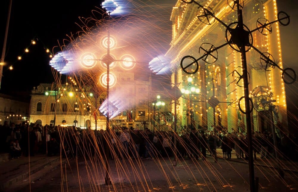 Fiestas de Sant Jaume en Calvia vila