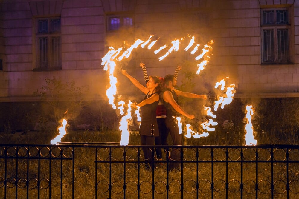 Flames al Carrer! - Cia. Spinish Circo