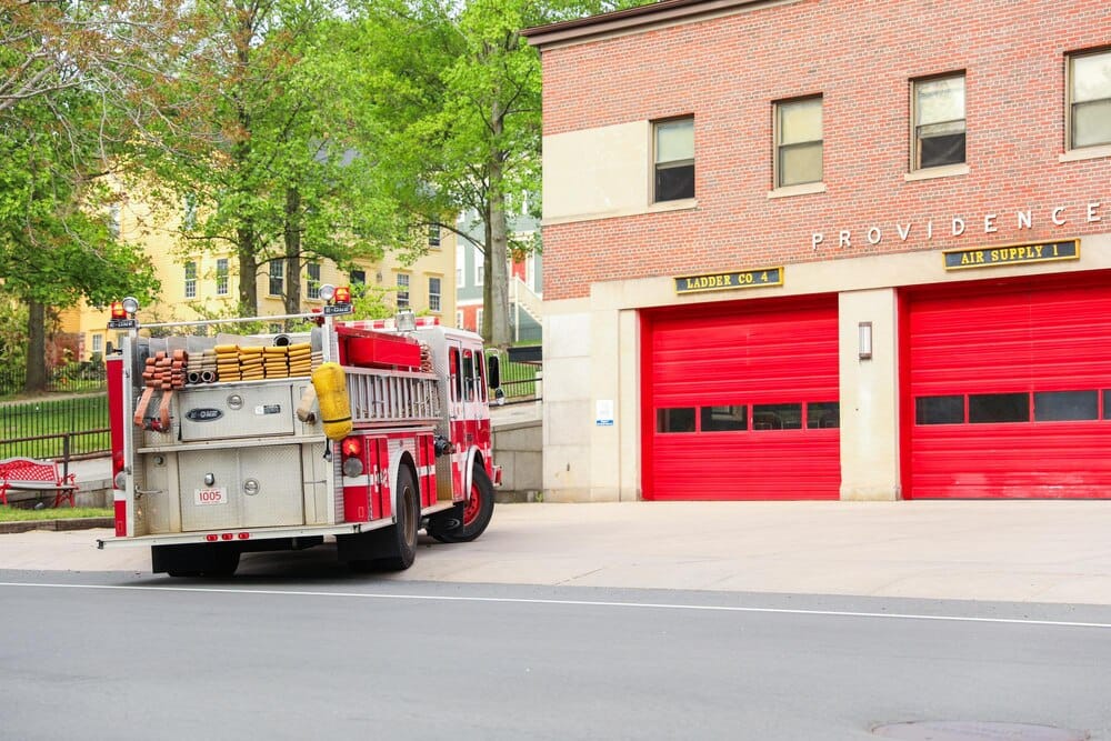 Simulacro de incendio en el Hotel Kivir