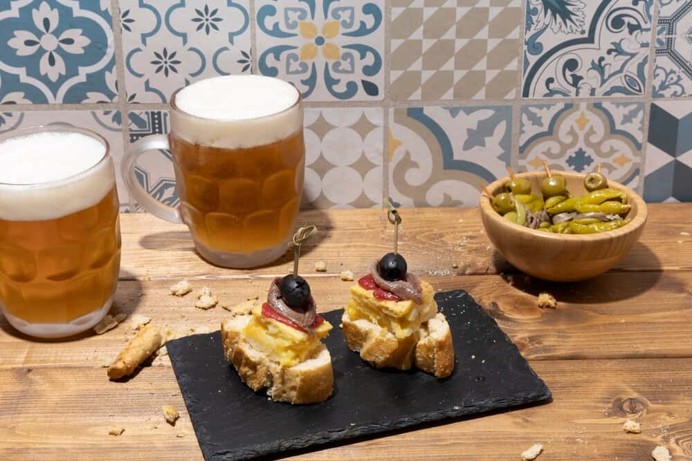 Bar La Cárcava en Valladolid: tostas, pinchos y terraza