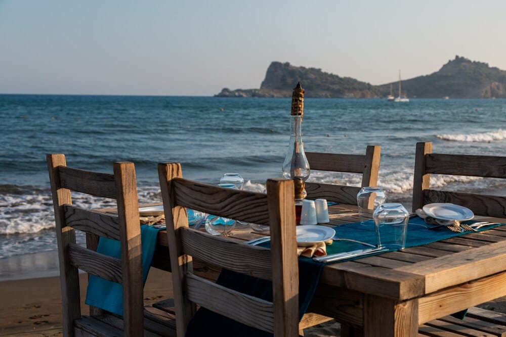 Cel Blau: cocina mediterránea a pie de playa
