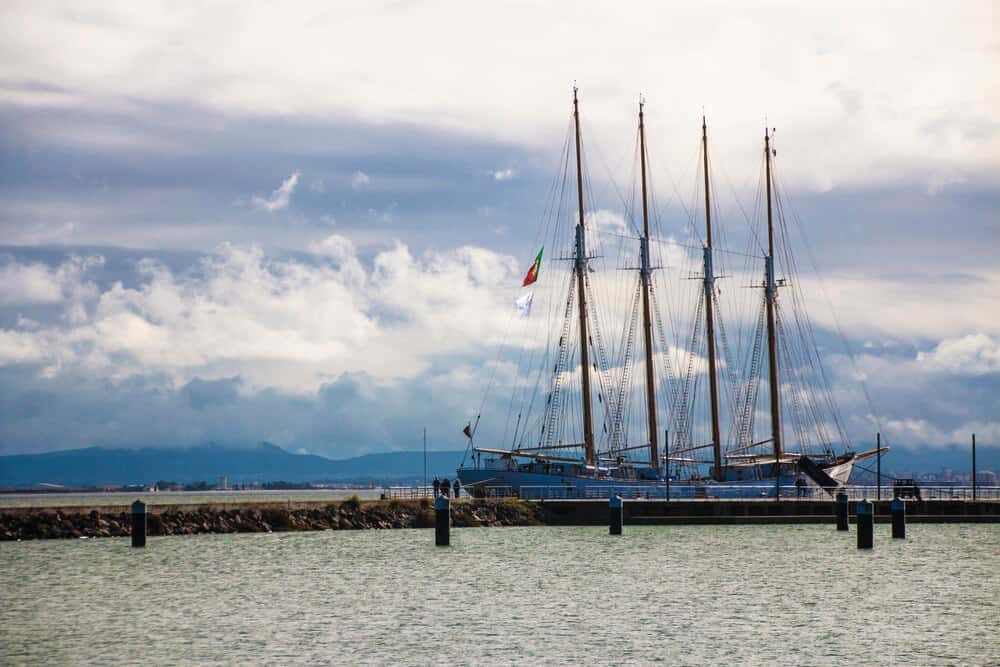 El histórico velero Danmark regresa a Palma tras 20 años