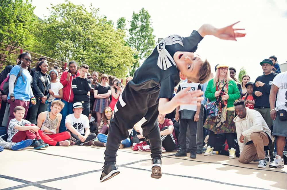 Danzando en la calle: Yrason, Quimbara y Teresadance