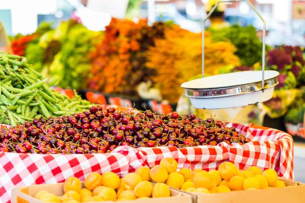 Muestra Agroecológica Plaza del Pilar