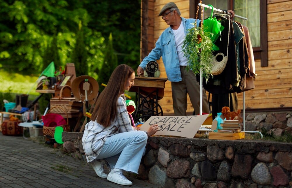 Mercadillo de antigüedades, curiosidades y segunda mano