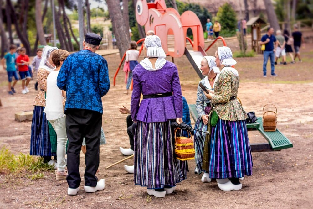 Folklore castellano pasacalles