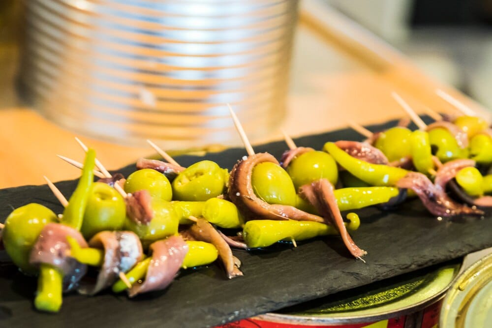 Ruta por los mejores pintxos de Álava 2026