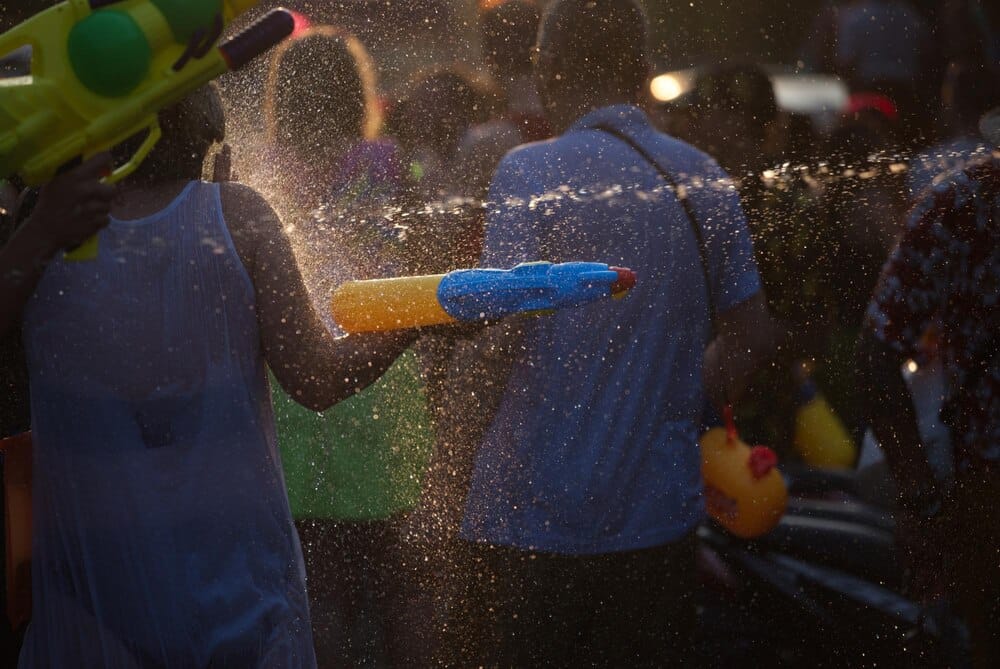 Fiesta del agua