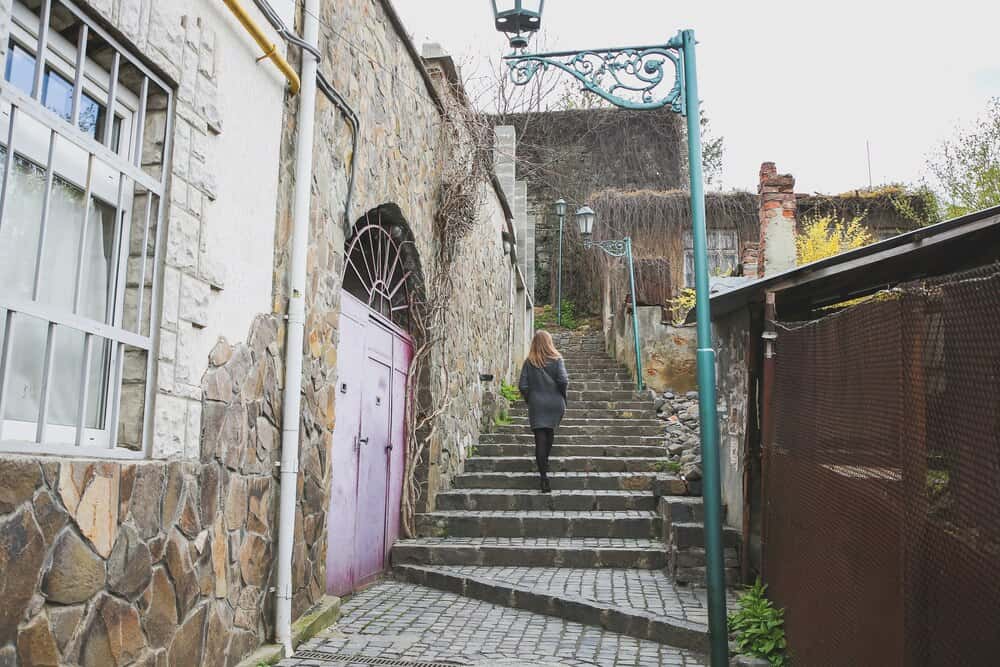 Visitas guiadas al barrio de A Magdalena y Ferrol Vello