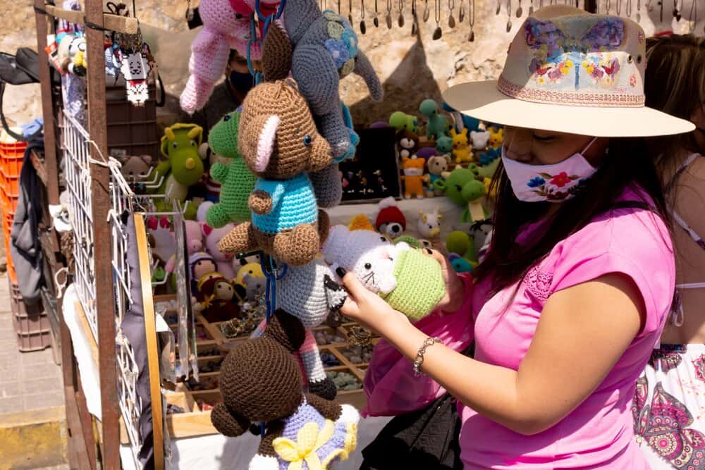 Feria Tunich 2026: artesanía y transporte gratis