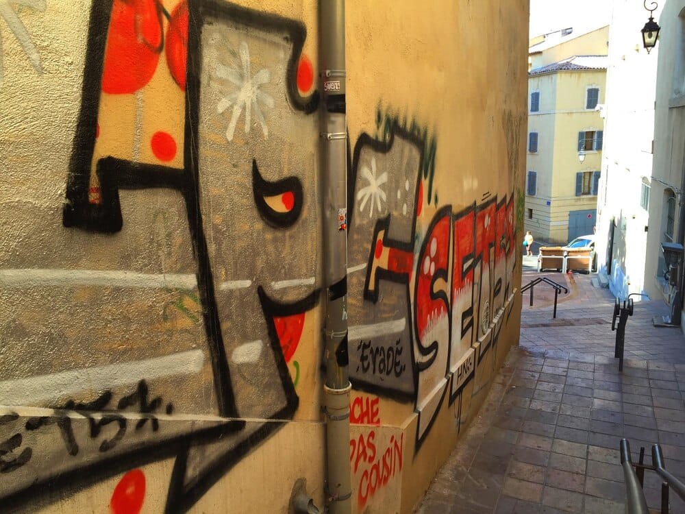 Recorre la ruta de los murales de arte urbano