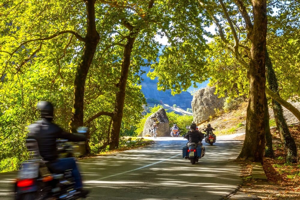 Rutas en moto para recorrer Valladolid este verano