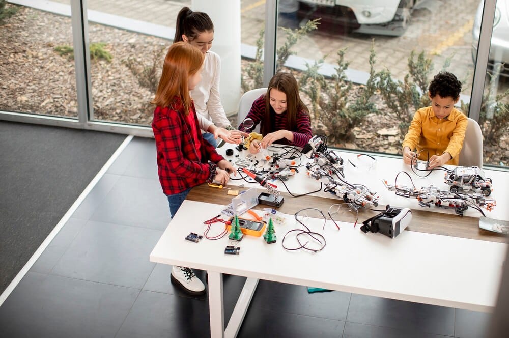 Robolimpiadas de LEGO en la Casa de la Juventud