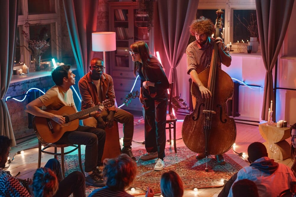 Jam Session con The Happy´s Band y amigos