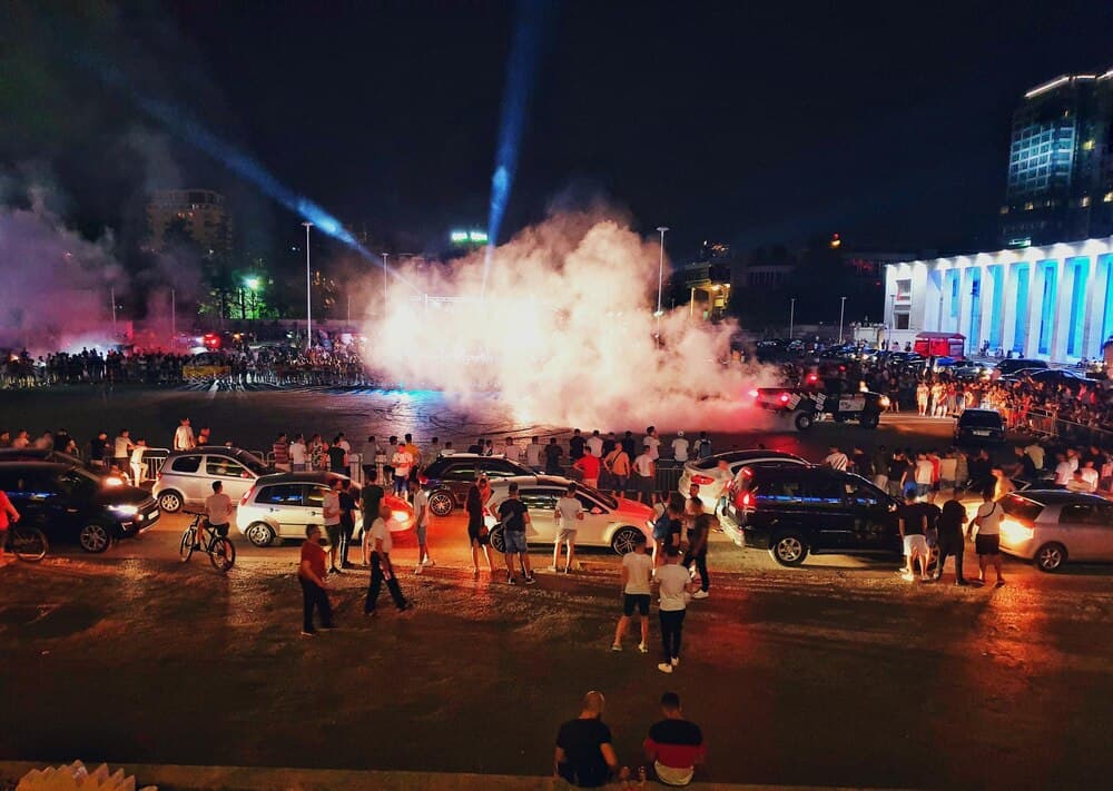 Actuación de la Charanga LA XARANGANA (San Mateo)