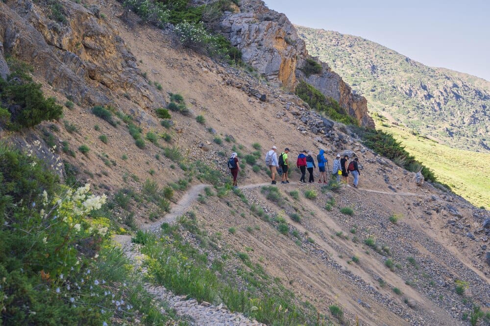 Trail Vall de Seta: ocho pueblos unidos por la montaña