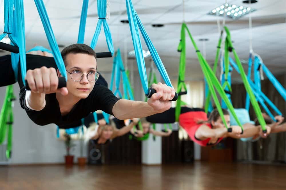 Fitness aéreo y ocio activo para entrenar en Gijón