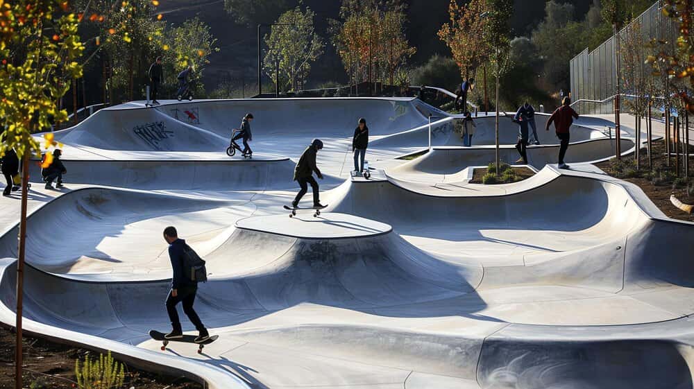 Bilbao se sube al skate: parques para cada nivel