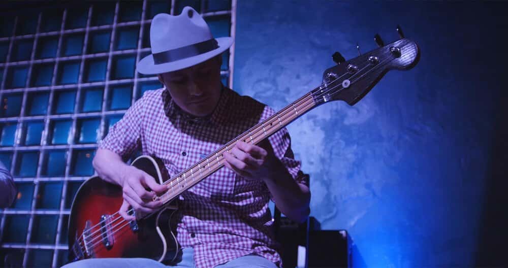Felix Slim en Café Uf