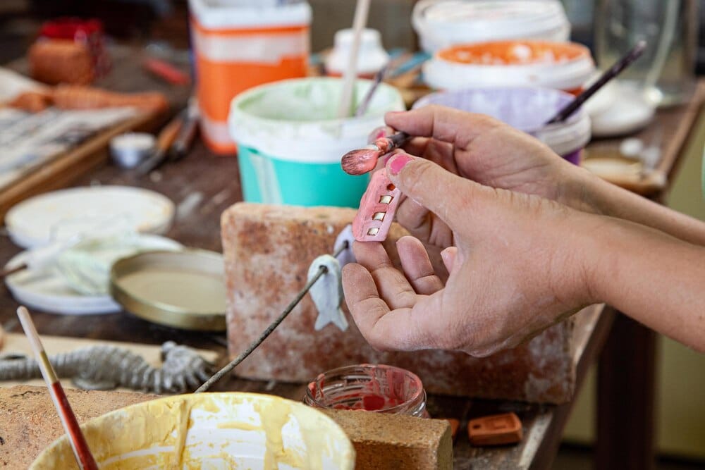 Talleres de Cerámica, Acuarela y Artesanía en Santander