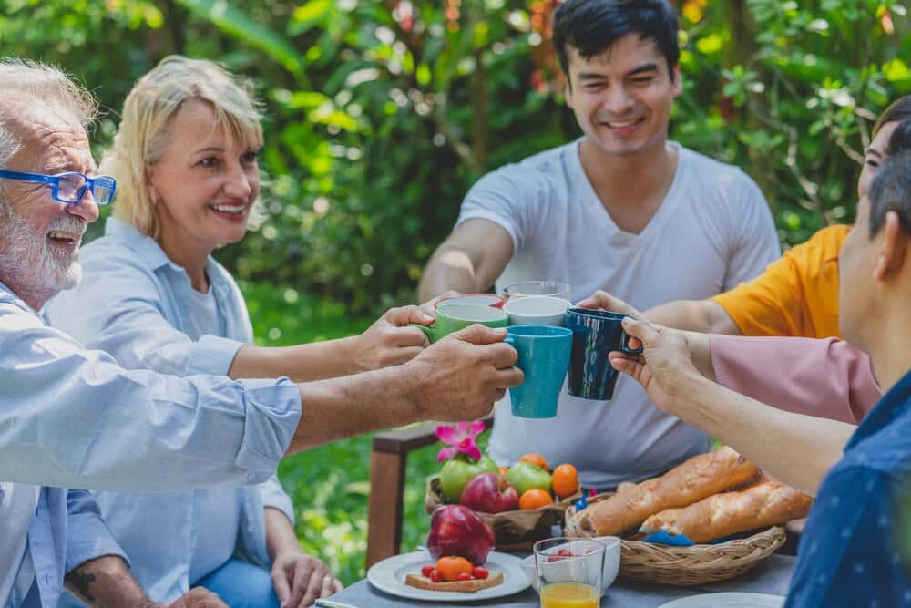 Coffee Morning organizado por AREME