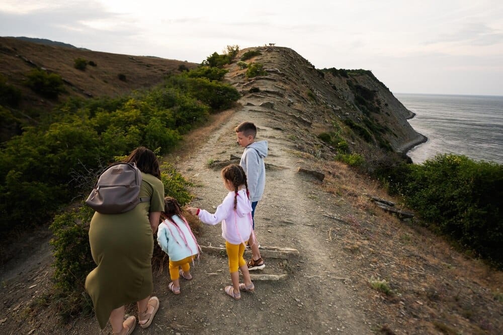 Excursión en familia: guía para no olvidar nada
