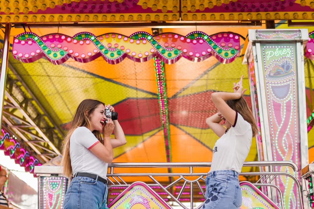 El Recinto Ferial, corazón de las fiestas de Butarque