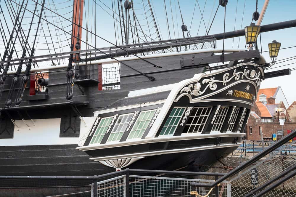 New HMS Victory Viewing Platform Opens in Portsmouth