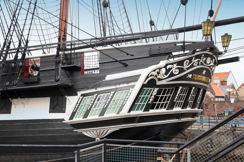 New HMS Victory Viewing Platform Opens in Portsmouth