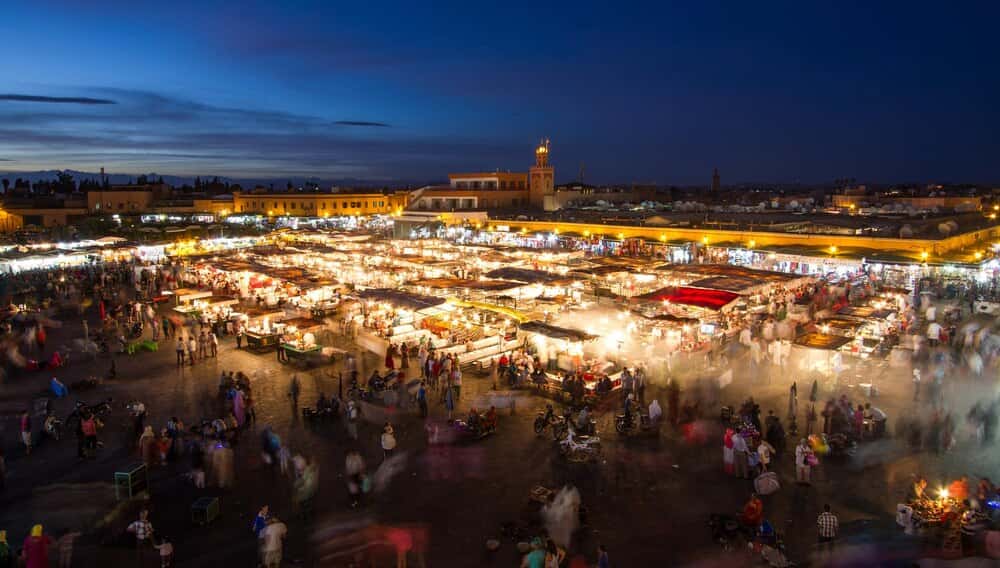 Ruta por los mercadillos nocturnos de Mallorca