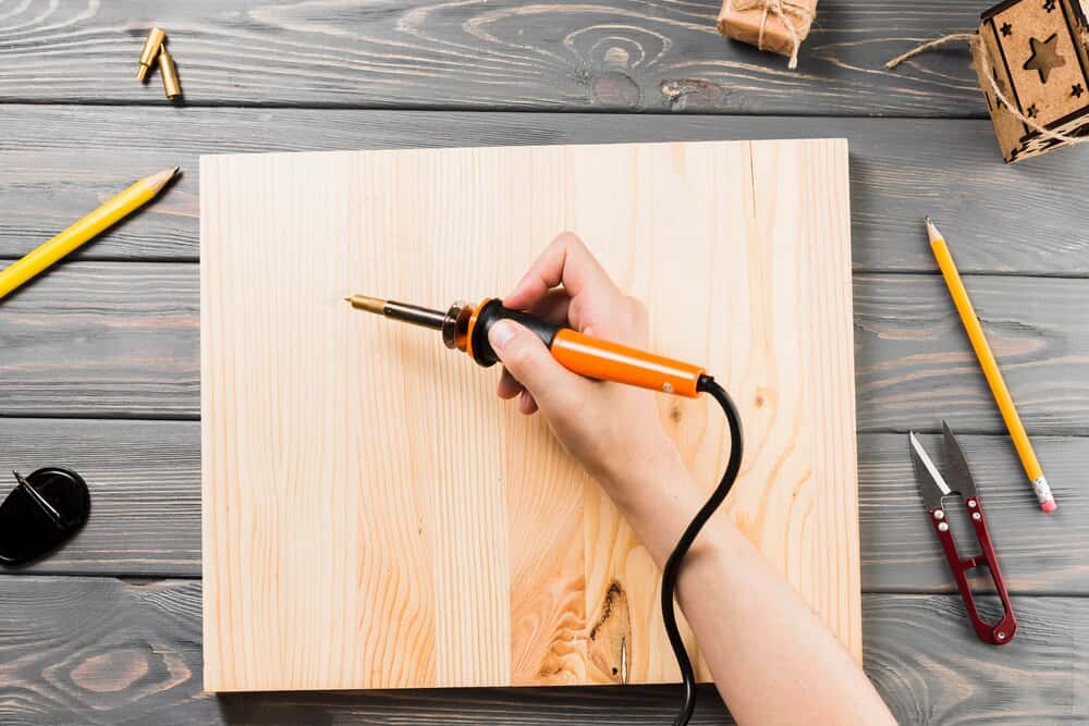 Spoon Pyrography Workshop