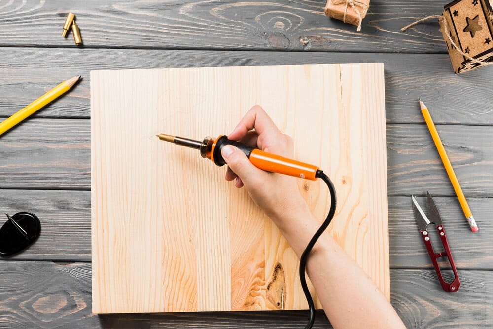 Spoon Pyrography Workshop